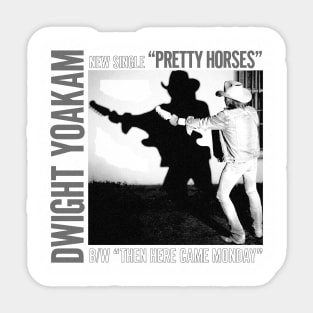 Dwight Yoakam Sticker